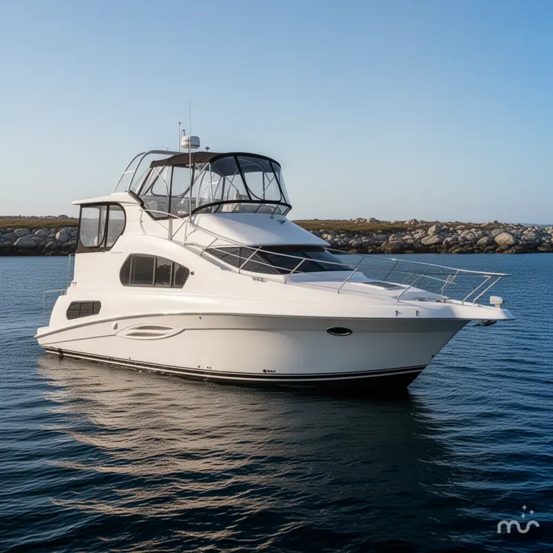 Slide: The Image of Silverton 39 Motor Yacht 2004 - 2