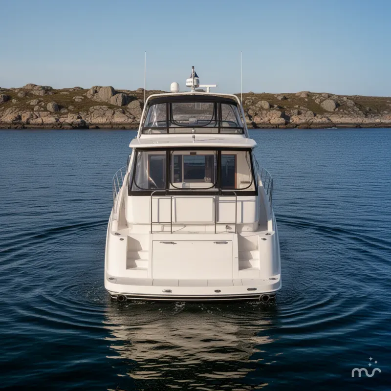 Slide: The Image of Silverton 39 Motor Yacht 2004 - 3