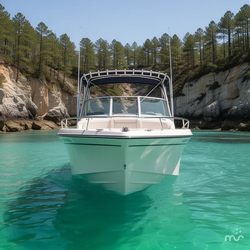 Slide: The Image of Grady-White Freedom 225 2000 - 1