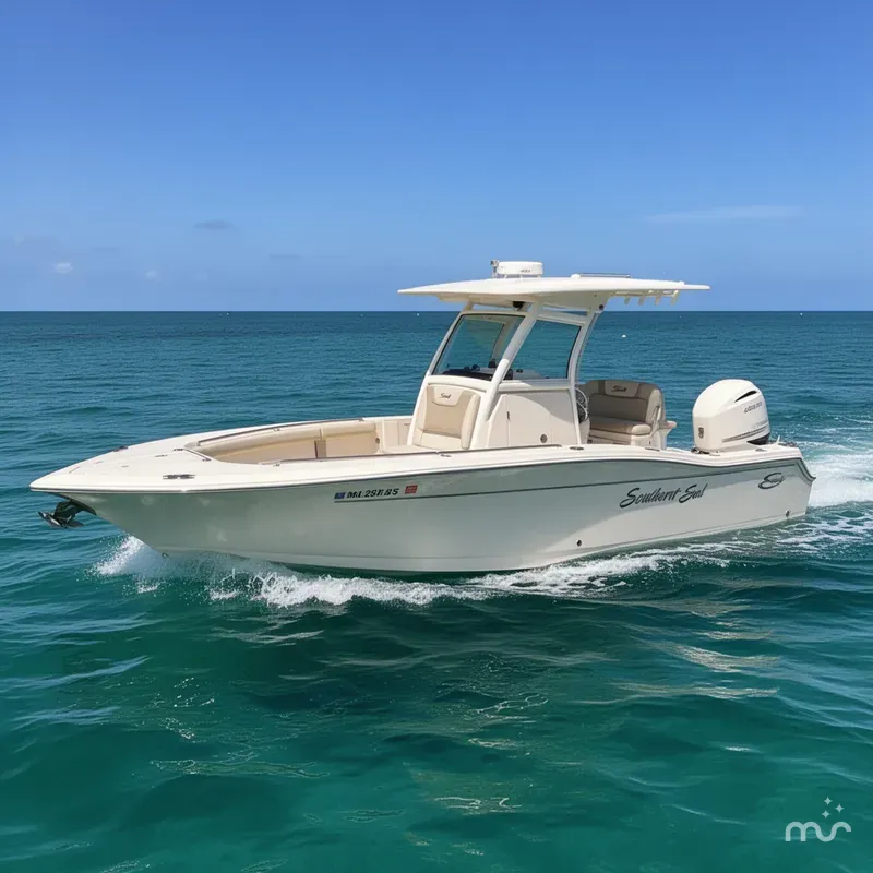 Slide: The Image of Scout 255 LXF 2015 - 2