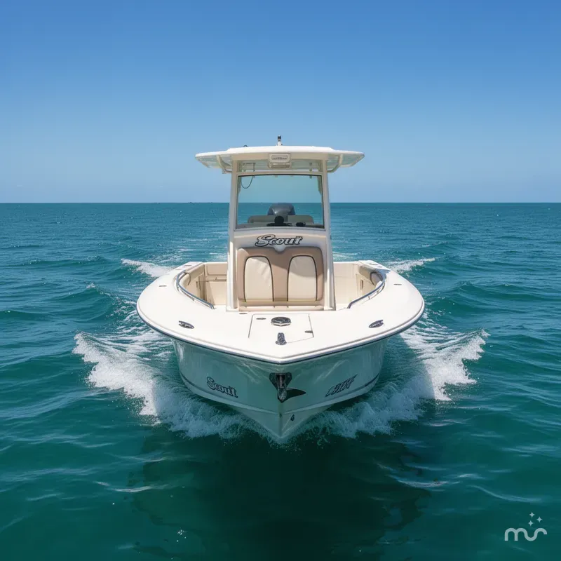 Slide: The Image of Scout 255 LXF 2015 - 3