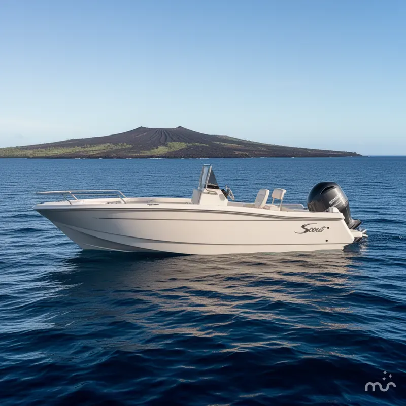 Slide: The Image of Scout 188 Sport Dorado 2026 - 2