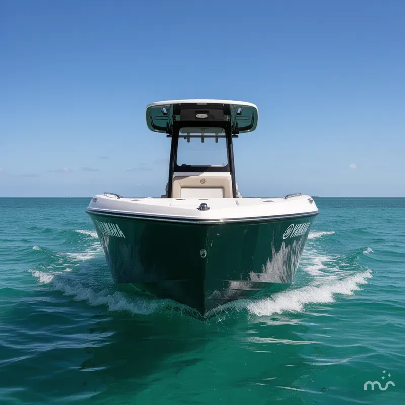 Slide: The Image of Yamaha 255 FSH Sport E 2023 - 1