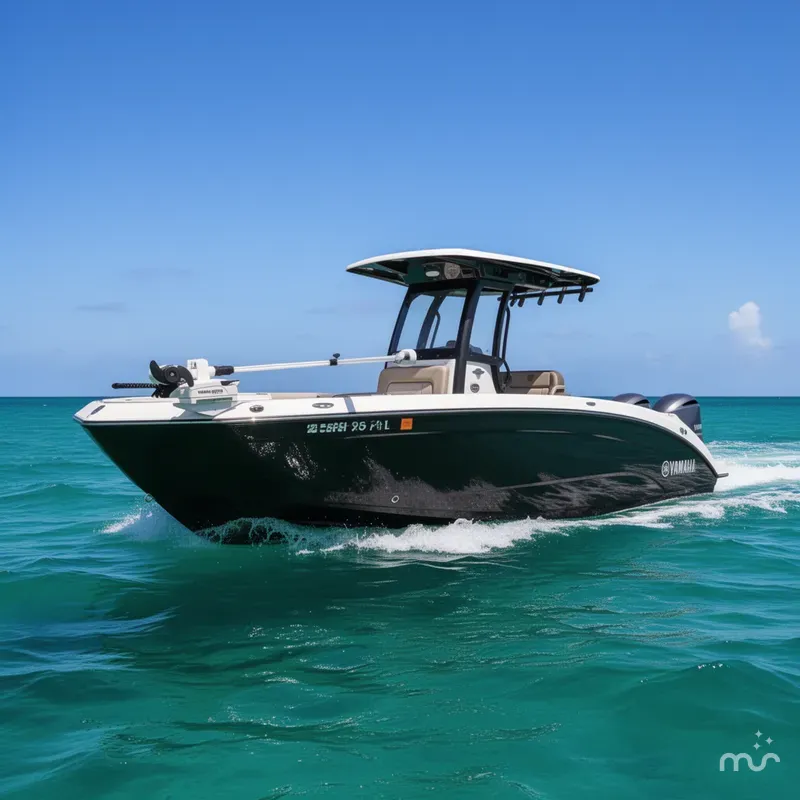 Slide: The Image of Yamaha 255 FSH Sport E 2023 - 2