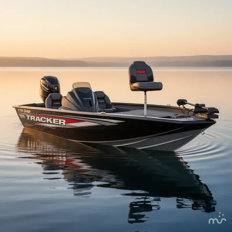 Slide: The Image of Tracker Pro Team 175 TXW 2026 - 2