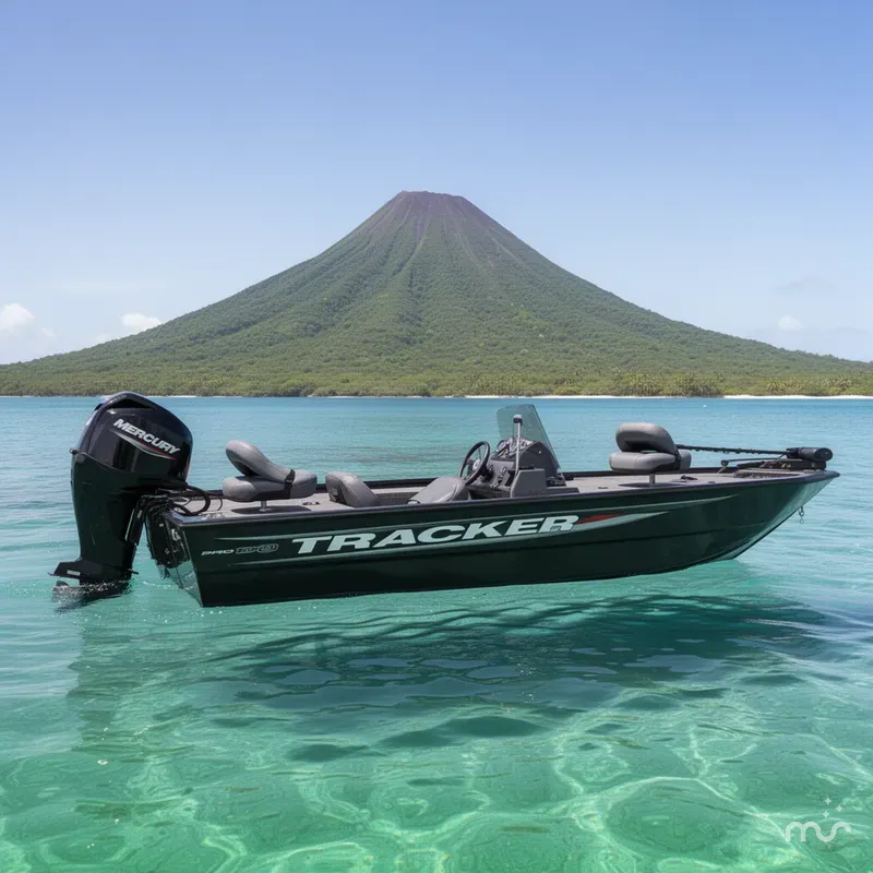 Slide: The Image of Tracker Pro 170 2026 - 2