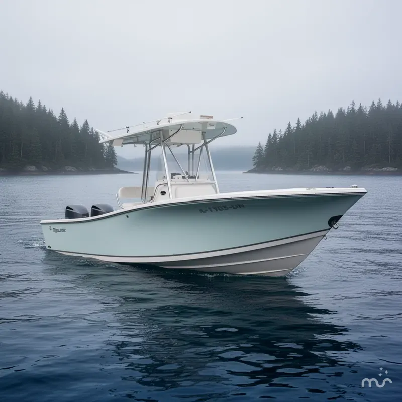 The Image of Regulator Marine 23 Center Console 2000 - 0