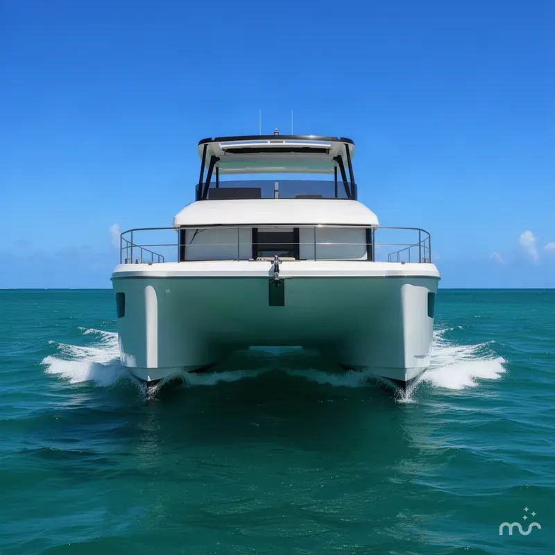 Slide: The Image of Fountaine Pajot MY6 2024 - 1