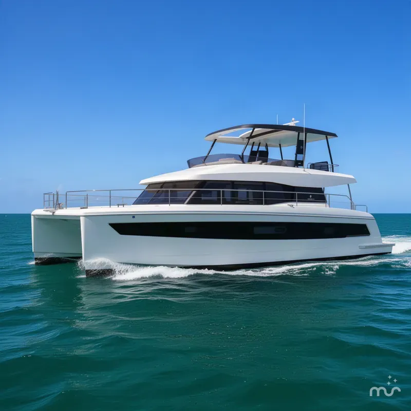 Slide: The Image of Fountaine Pajot MY6 2024 - 2