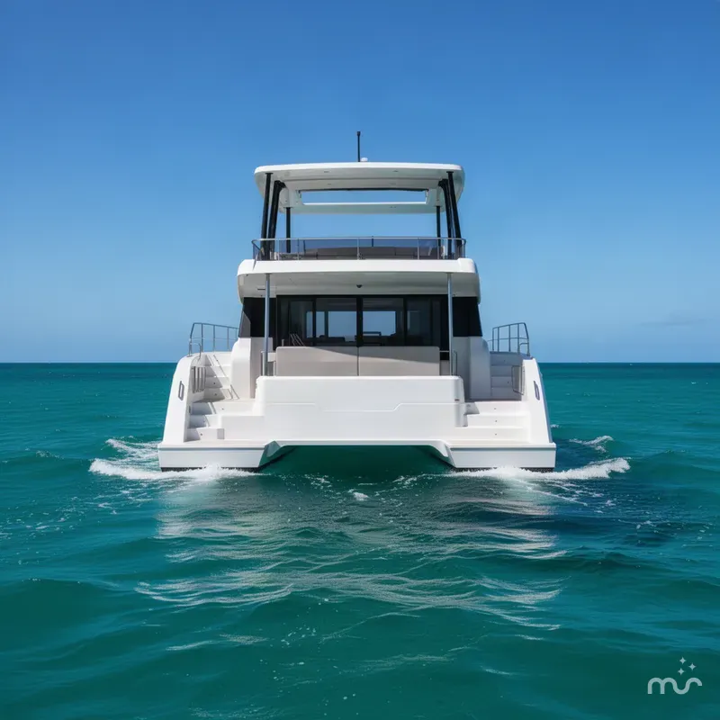 Slide: The Image of Fountaine Pajot MY6 2024 - 3