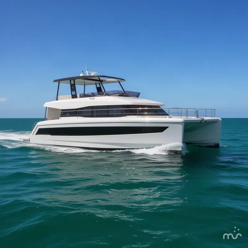 Slide: The Image of Fountaine Pajot MY6 2024 - 4