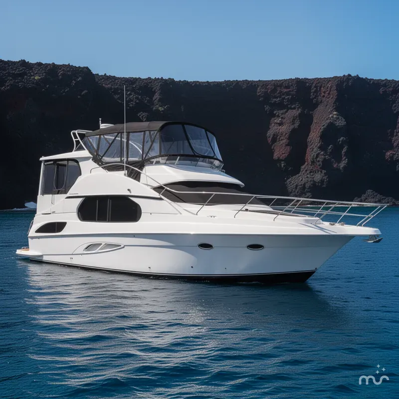 The Image of Silverton 43 Motor Yacht 2005 - 0