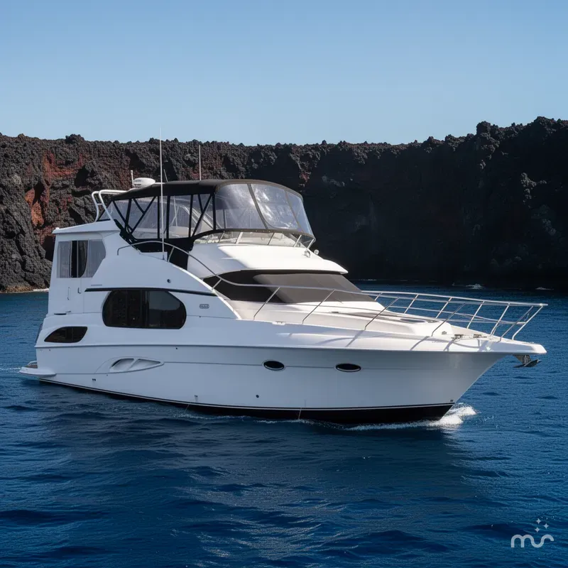 Slide: The Image of Silverton 43 Motor Yacht 2005 - 2