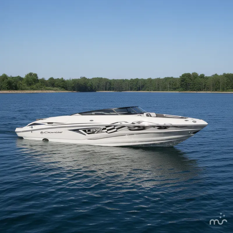 Slide: The Image of Crownline Boats 220 SS LPX 2025 - 0