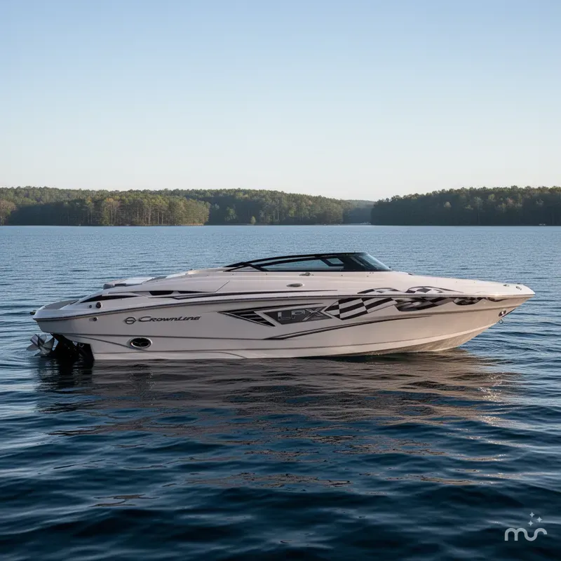 Slide: The Image of Crownline Boats 220 SS LPX 2025 - 2