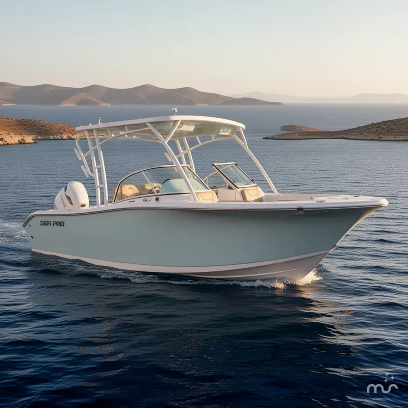 The Image of Sea Pro 240 Dual Console 2026 - 0