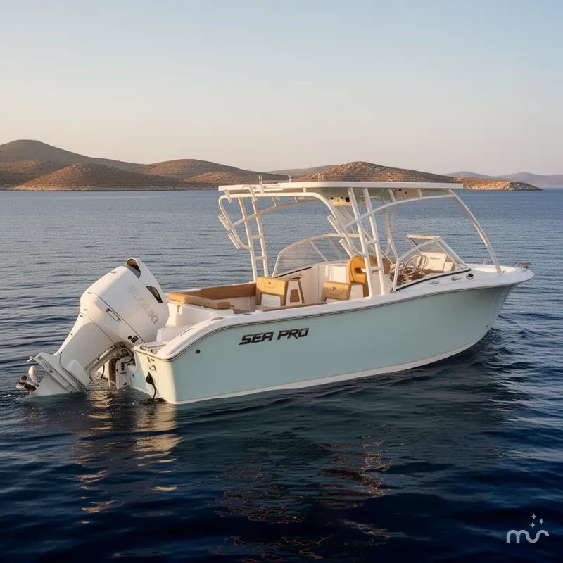 Slide: The Image of Sea Pro 240 Dual Console 2026 - 2
