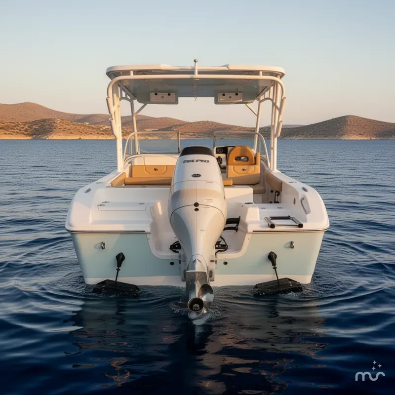 Slide: The Image of Sea Pro 240 Dual Console 2026 - 3