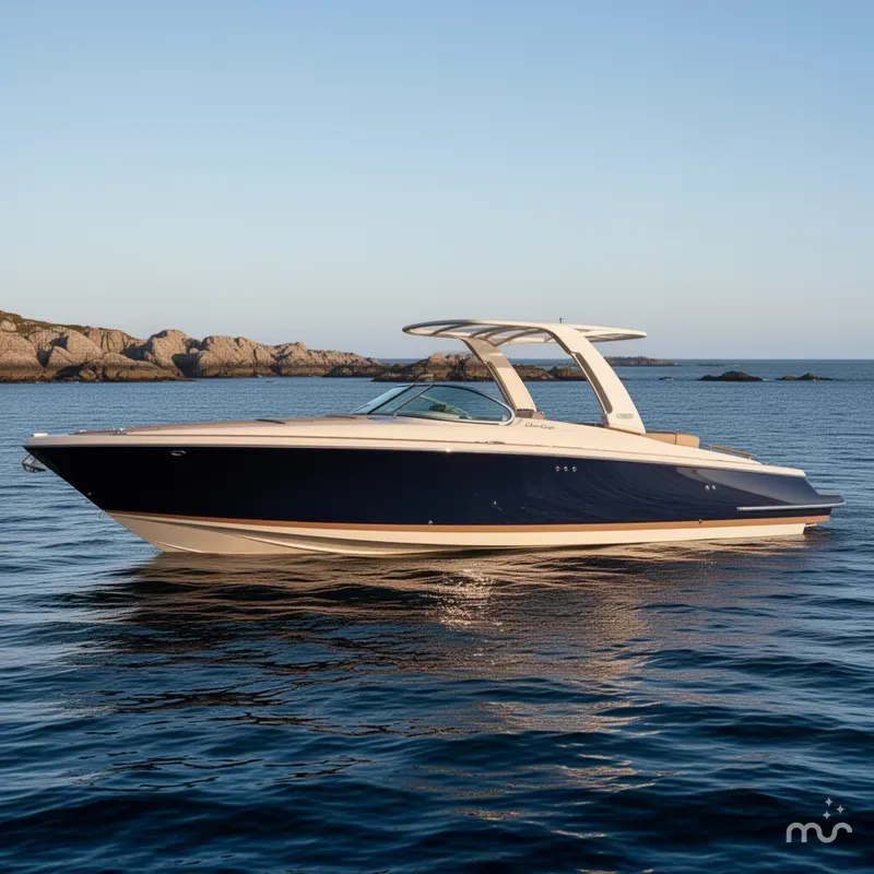 Slide: The Image of Chris-Craft Launch 28 GT 2025 - 2