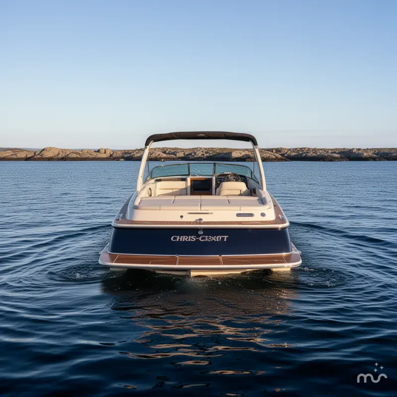 Slide: The Image of Chris-Craft Launch 28 GT 2025 - 3
