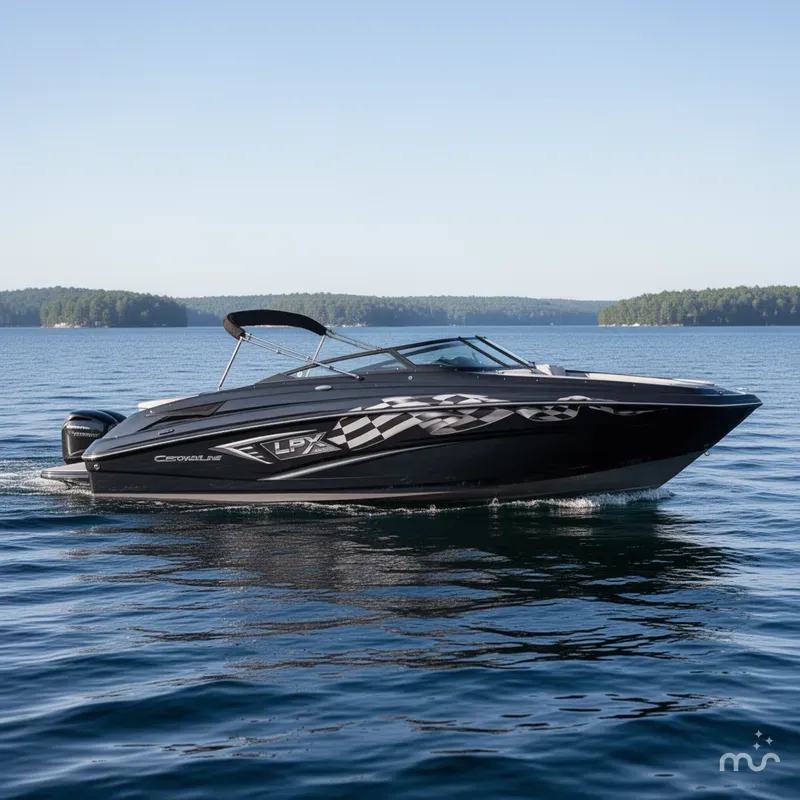 Slide: The Image of Crownline Boats 240 SS LPX 2024 - 0