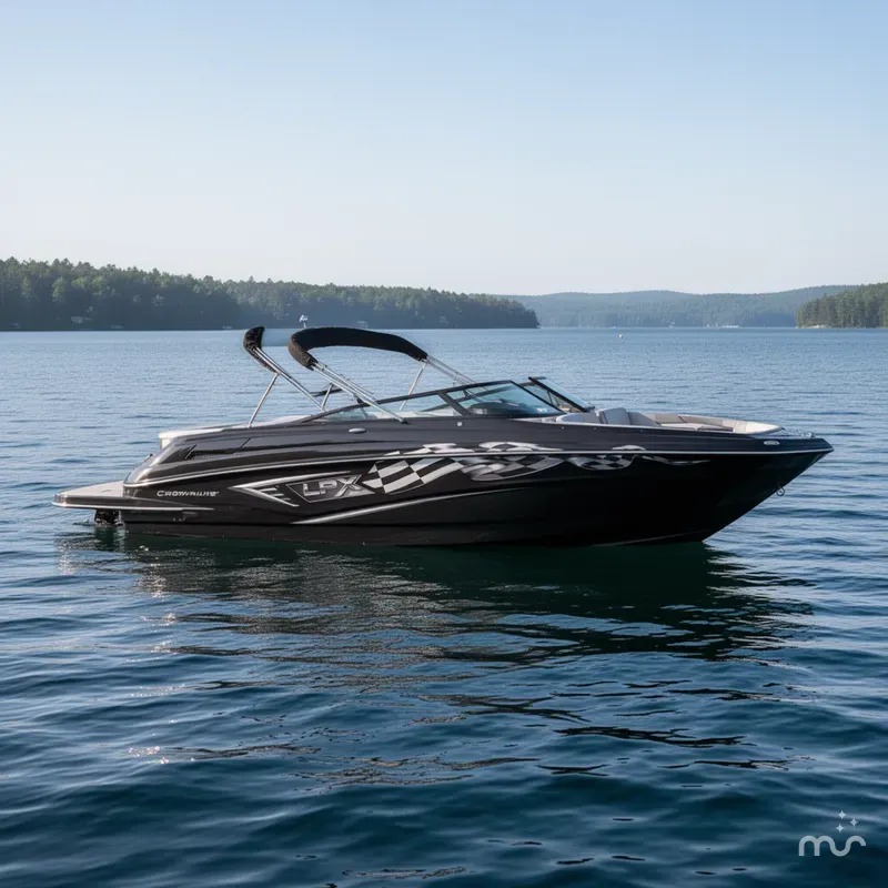 Slide: The Image of Crownline Boats 240 SS LPX 2024 - 2