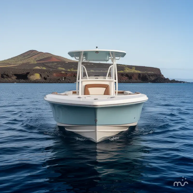 Slide: The Image of Pioneer 222 Islander 2026 - 1