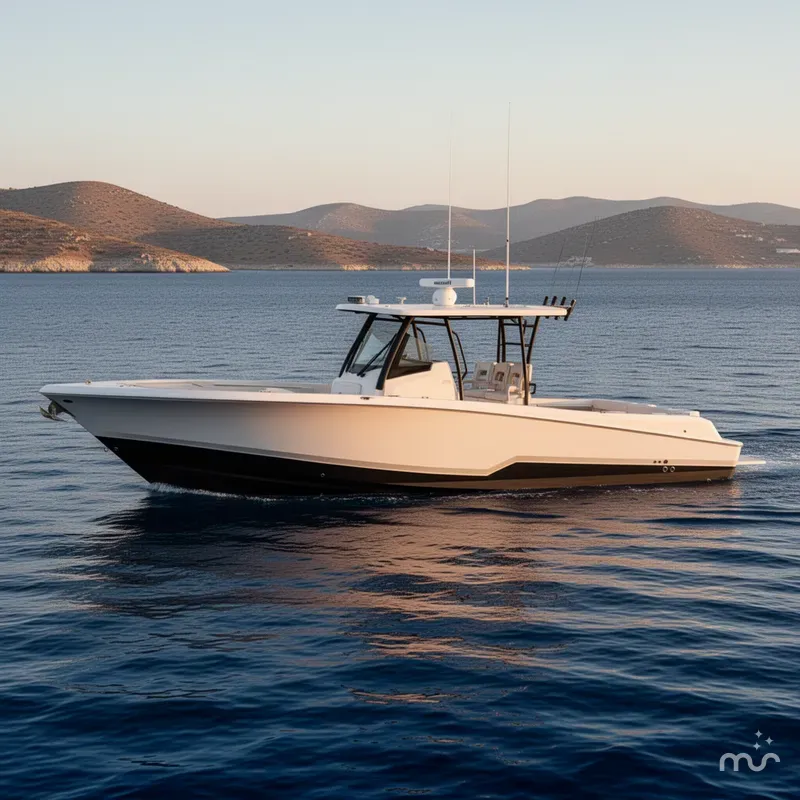 Slide: The Image of Wellcraft 352 Fisherman 2023 - 2