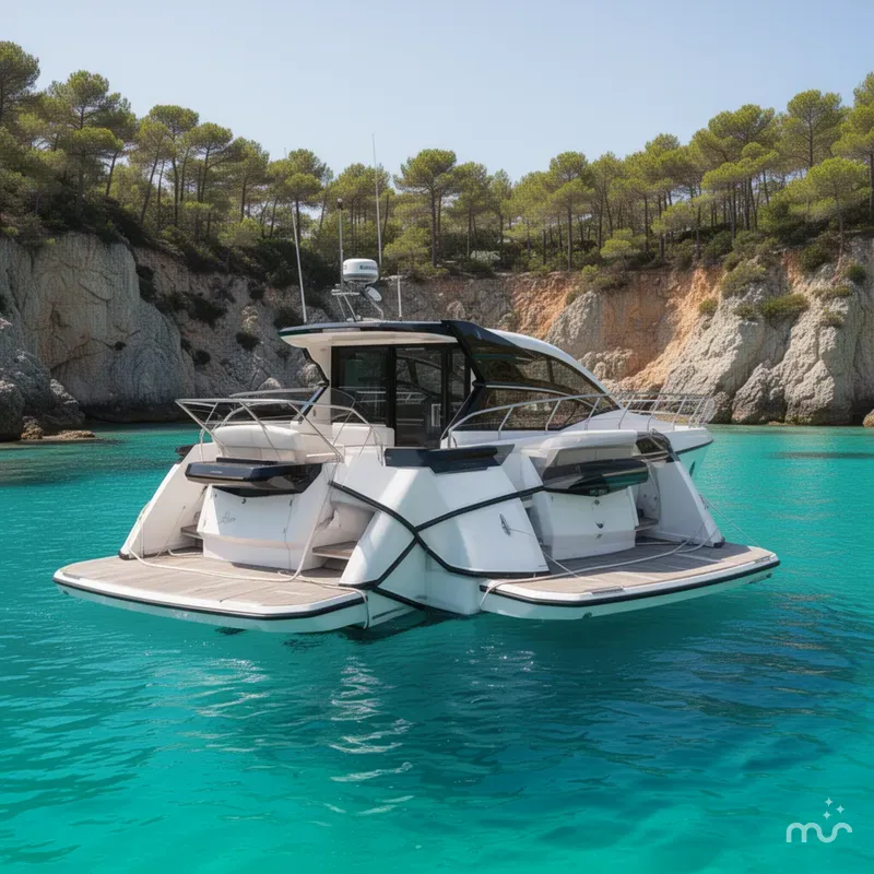 Slide: The Image of Beneteau Gran Turismo 46 2019 - 3