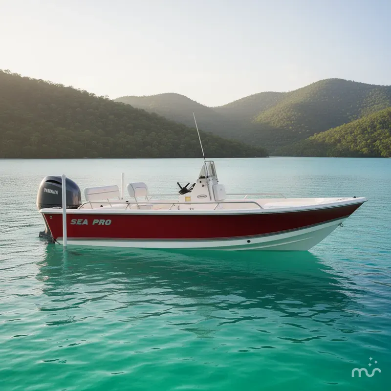The Image of Sea Pro SV1900CC Bay Boat 2007 - 0