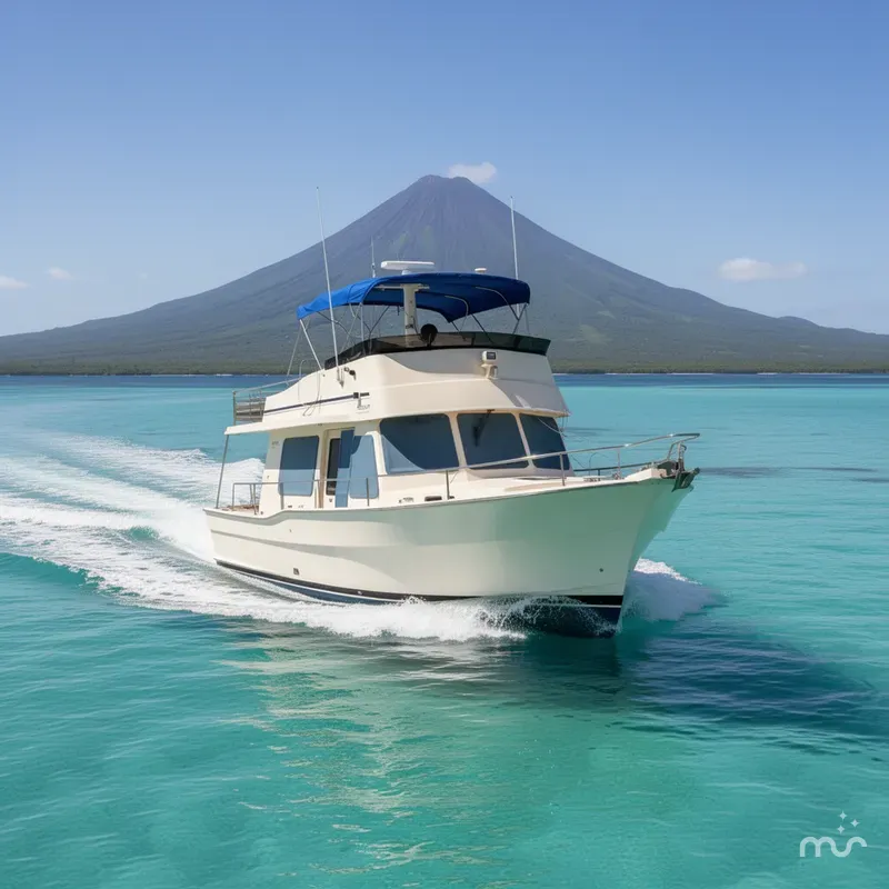 The Image of Mainship 400 Trawler 2004 - 0