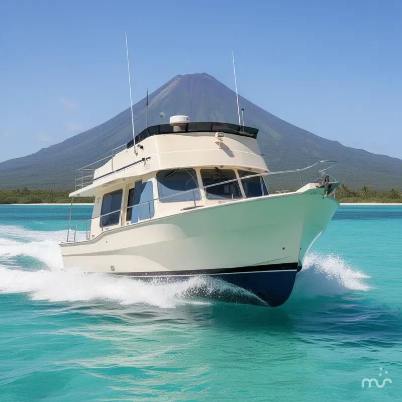Slide: The Image of Mainship 400 Trawler 2004 - 2