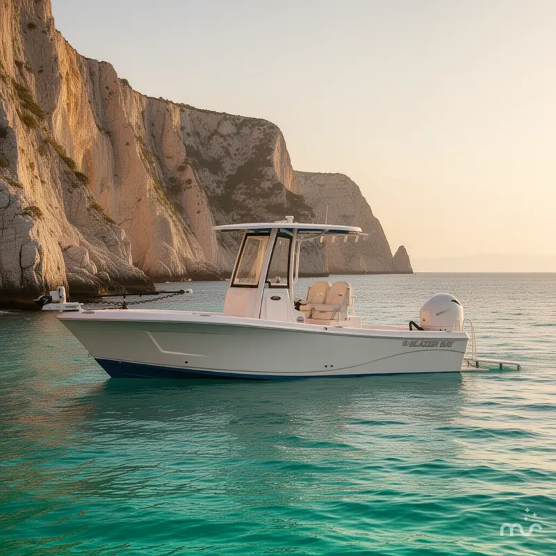 Slide: The Image of Blazer Bay Makaira 2800 2026 - 2