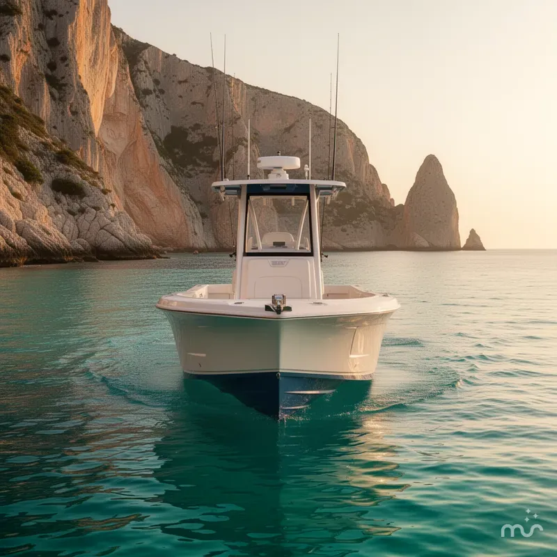 Slide: The Image of Blazer Bay Makaira 2800 2026 - 3