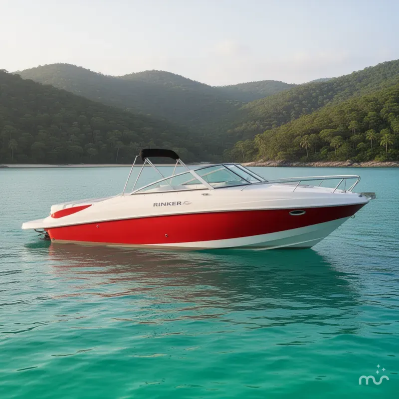 The Image of Rinker 262 Captiva Cuddy 2007 - 0