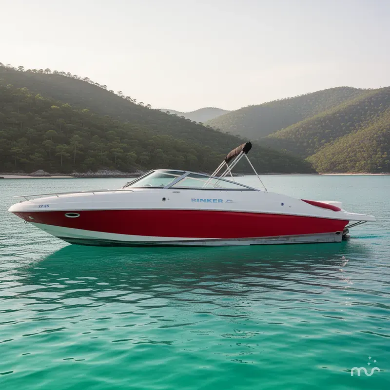 Slide: The Image of Rinker 262 Captiva Cuddy 2007 - 2