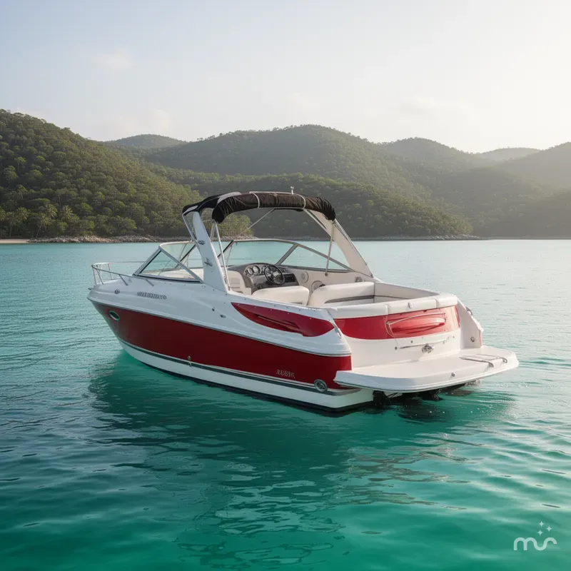 Slide: The Image of Rinker 262 Captiva Cuddy 2007 - 3