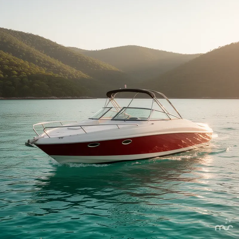Slide: The Image of Rinker 262 Captiva Cuddy 2007 - 4