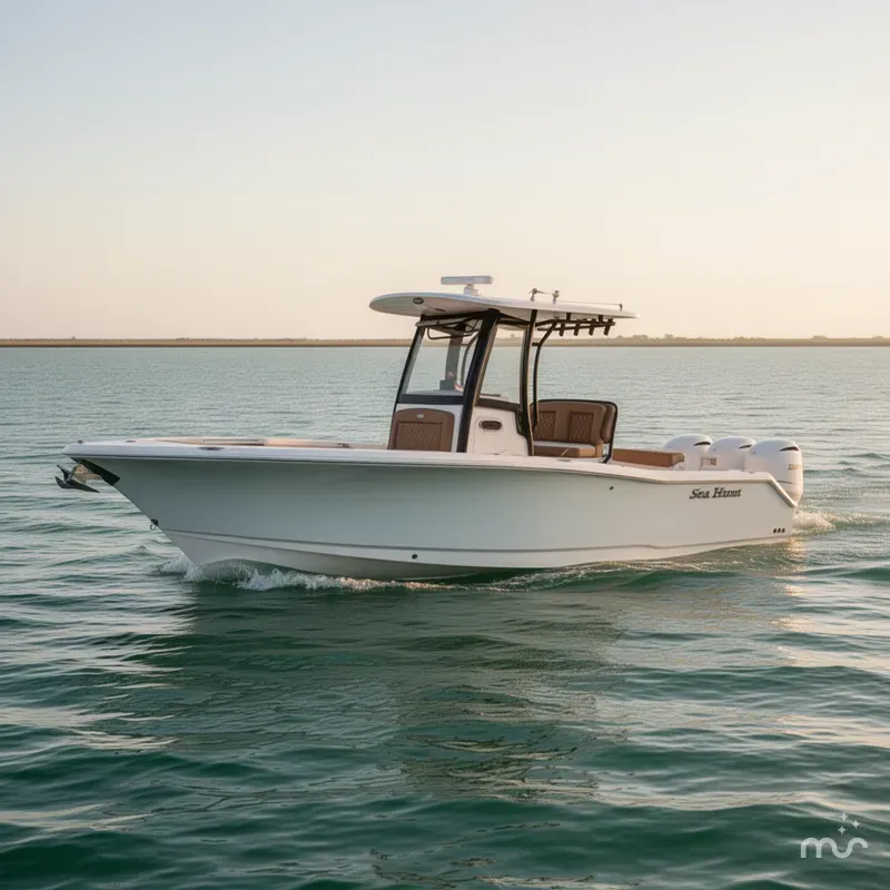 Slide: The Image of Sea Hunt Ultra 265 SE 2025 - 1