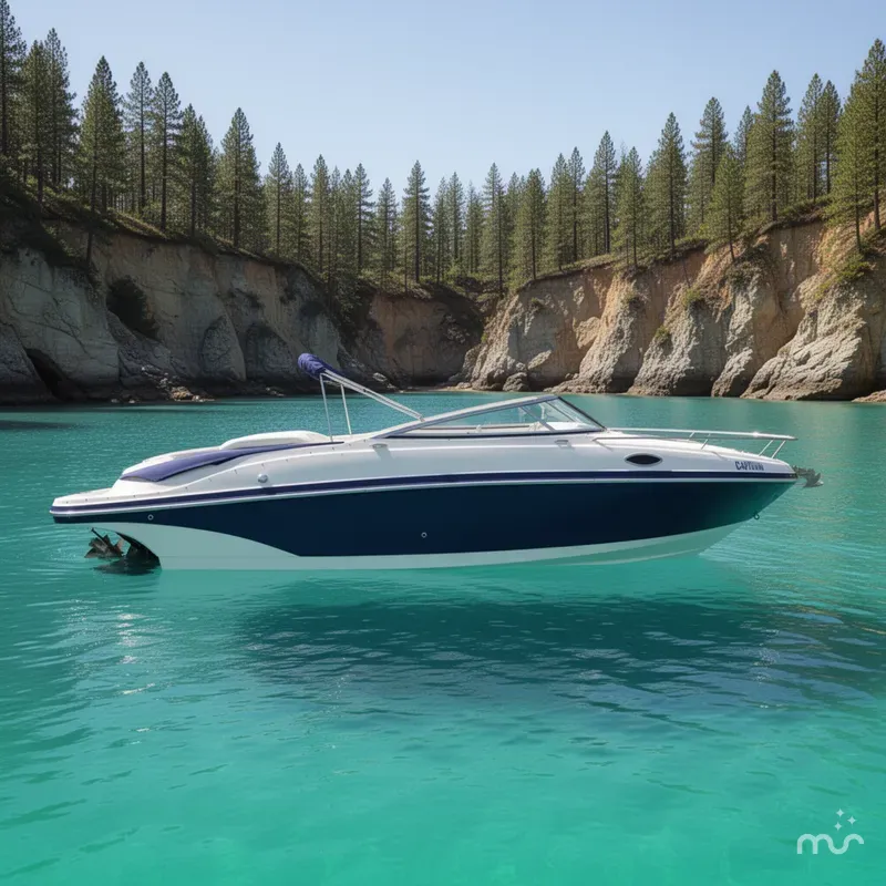 The Image of Rinker 246 Captiva Cuddy 2007 - 0