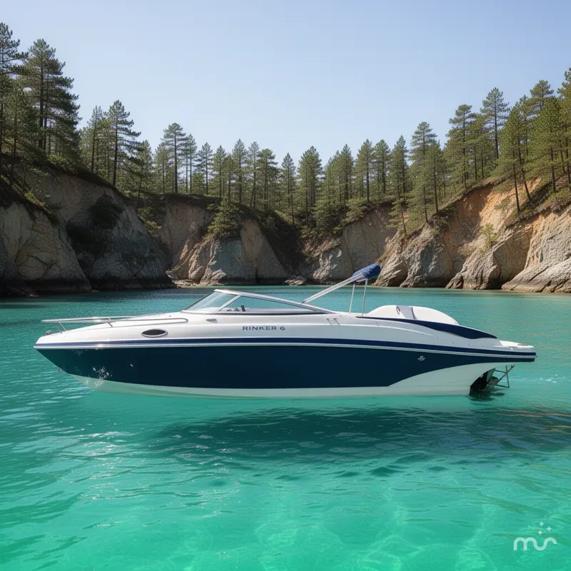 Slide: The Image of Rinker 246 Captiva Cuddy 2007 - 2