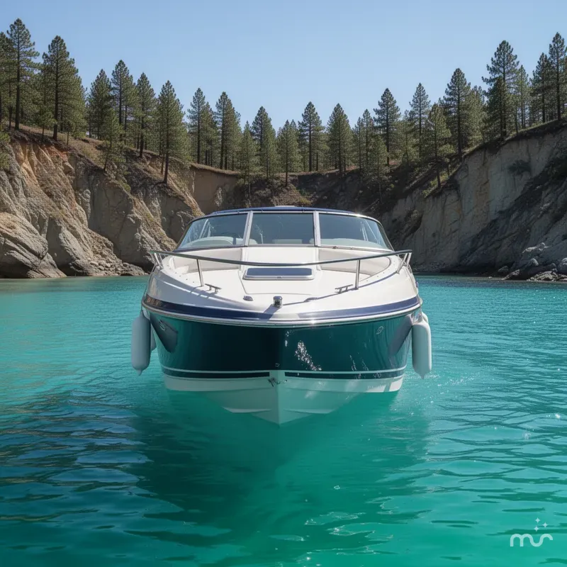 Slide: The Image of Rinker 246 Captiva Cuddy 2007 - 3
