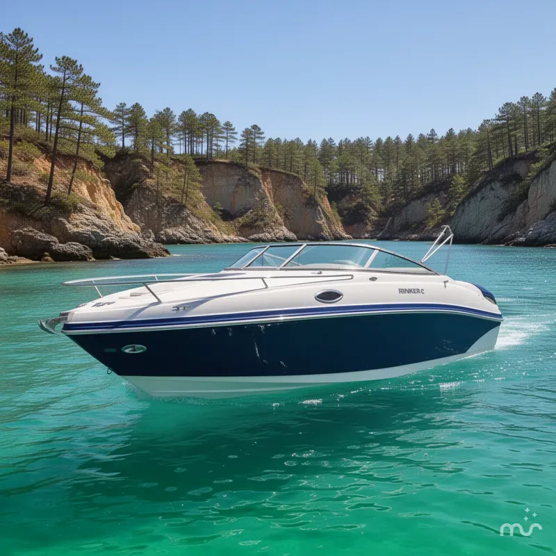 Slide: The Image of Rinker 246 Captiva Cuddy 2007 - 4