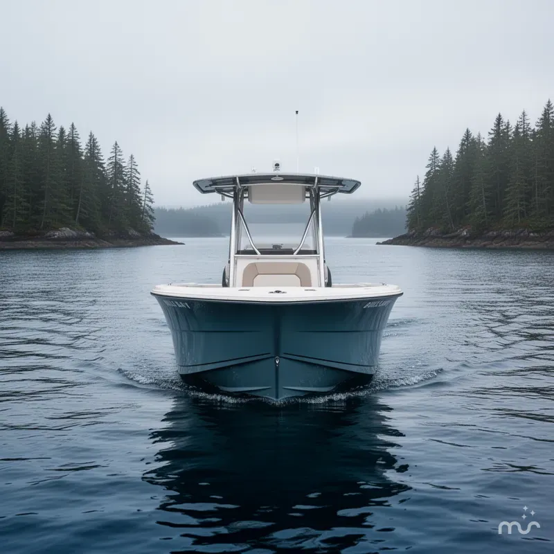Slide: The Image of Bulls Bay 230 Center Console 2022 - 1