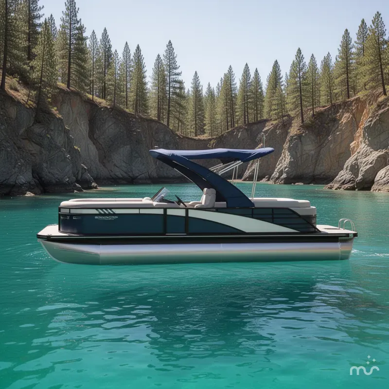 Slide: The Image of Bennington LXS SPORT 24 LXSFBA 2026 - 2
