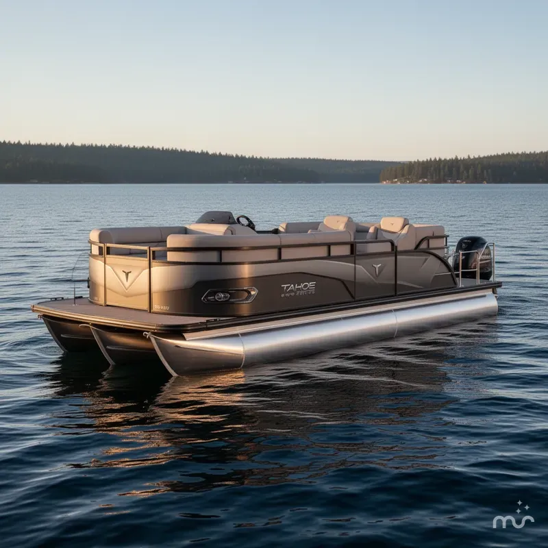Slide: The Image of Tahoe Sport 85 Quad Lounger 23 2026 - 1
