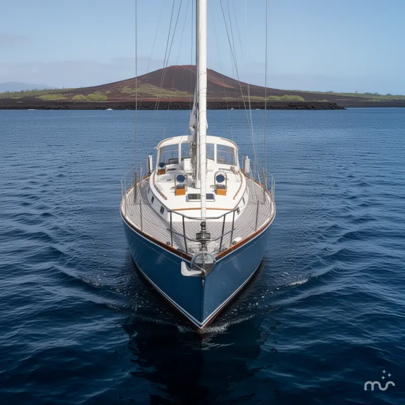 Slide: The Image of Little Harbor 44 1983 - 1
