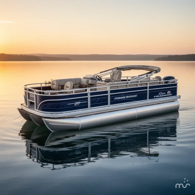Slide: The Image of Fishin Barge 20 DLX 2026 - 0