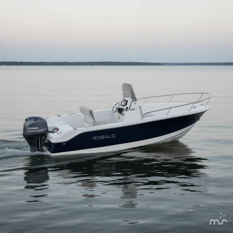 Slide: The Image of Robalo R160 Center Console 2021 - 0