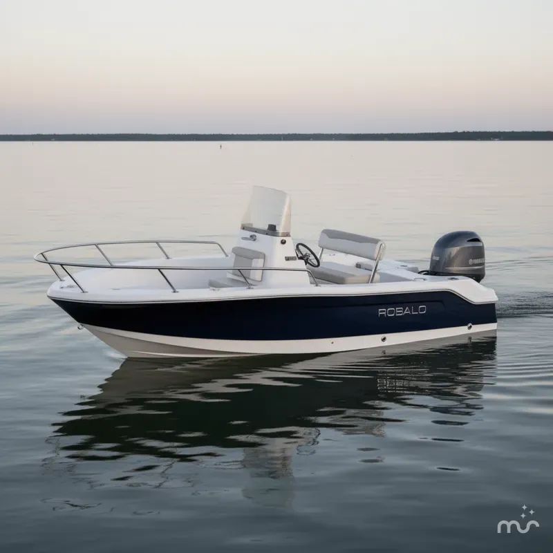 Slide: The Image of Robalo R160 Center Console 2021 - 2